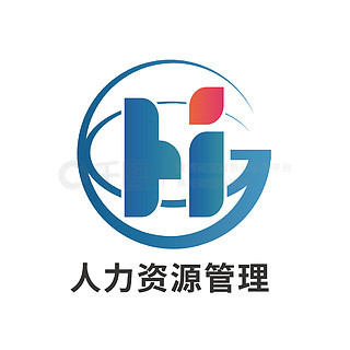 人力資源服務(wù)的標(biāo)志 連接、賦能與未來(lái)的視覺(jué)象征